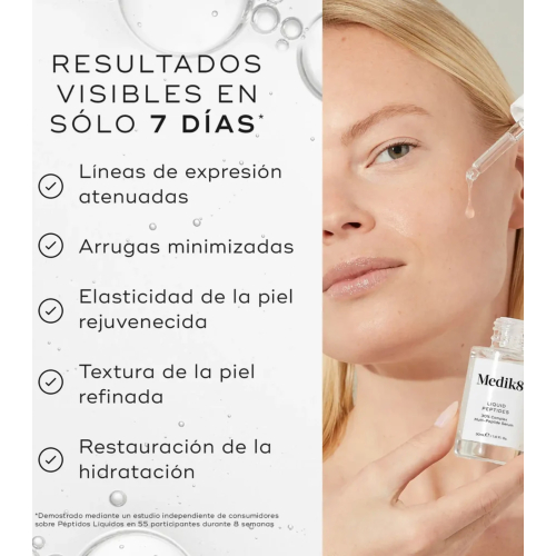 Medik8 - Complexo de soro multipeptídeo 30% Liquid Peptides