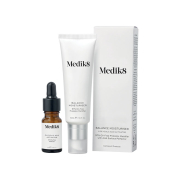 Medik8 - Conjunto de Creme Hidratante Equilibrante Balance Moisturiser e Sérum Ativador de Ácido Glicólico