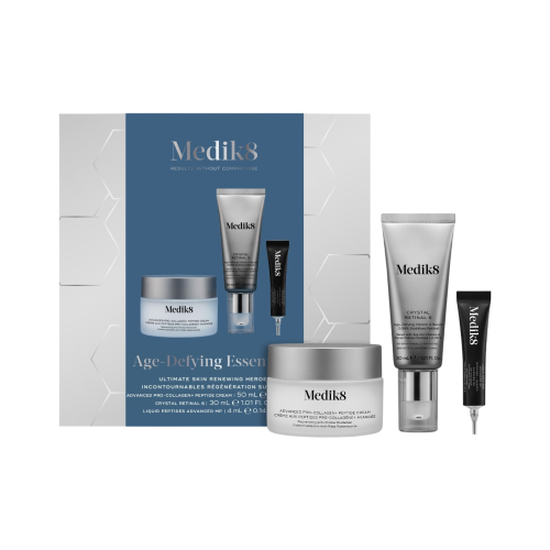 Medik8 - Conjunto de cuidados faciais Age-defying Essentials