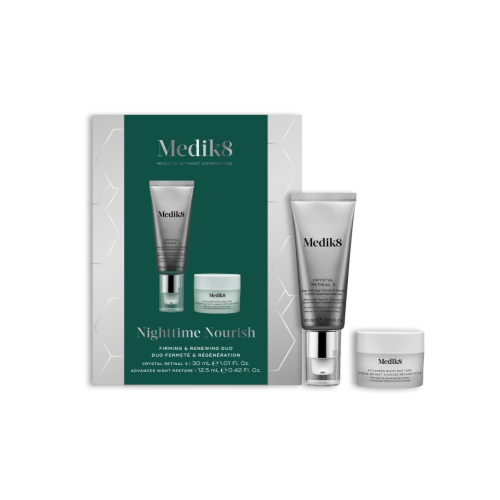 Medik8 - Conjunto de cuidado facial Nighttime Nourish