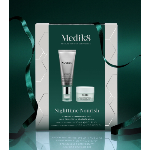 Medik8 - Conjunto de cuidado facial Nighttime Nourish