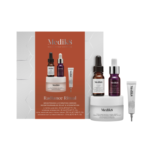 Medik8 - Conjunto de cuidados faciais Radiance Ritual