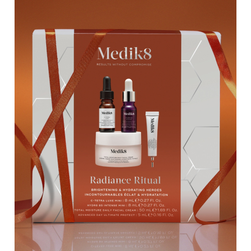 Medik8 - Conjunto de cuidados faciais Radiance Ritual