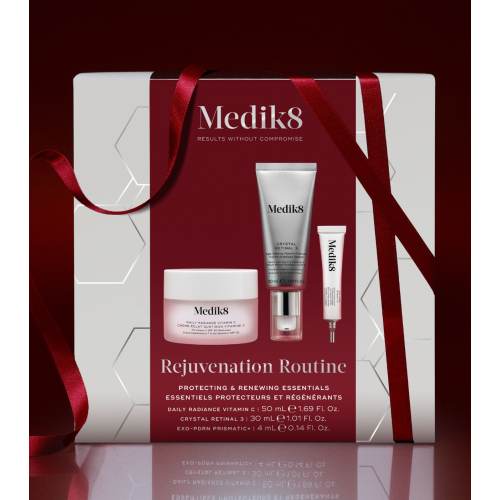 Medik8 - Conjunto de cuidados faciais Rejuvenation Routine