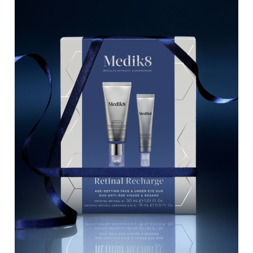 Medik8 - Conjunto de cuidados faciais Retinal Recharge