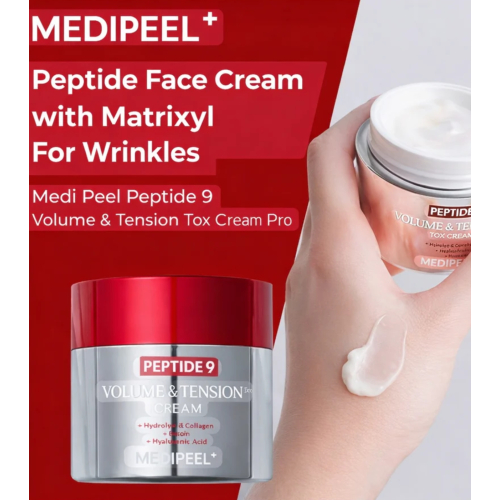 MEDIPEEL - Creme reafirmante com péptidos Peptide 9 Volume & Tension