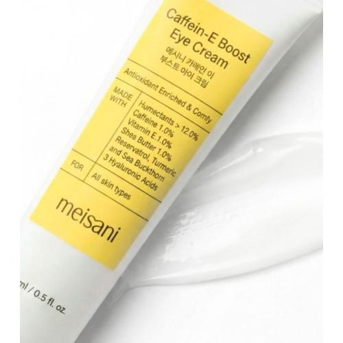 Meisani - Contorno dos olhos Caffein-e Boost