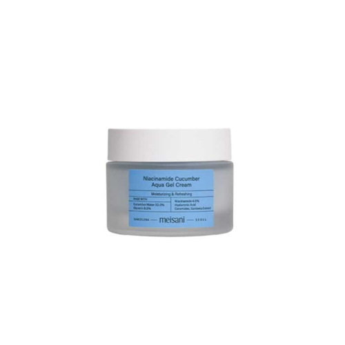 Meisani - Gel Creme Hidratante Niacinamide Cucumber Aqua