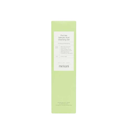 Meisani - Gel de Limpeza Facial Purificante Refrescante Puri-Tea Salicylic Acid