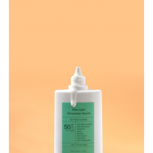 Meisani - Protetor solar facial Aloe-Lujah SPF50+