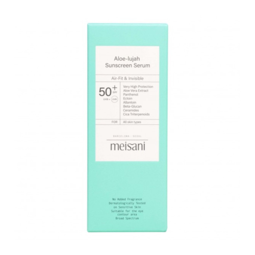 Meisani - Protetor solar facial Aloe-Lujah SPF50+