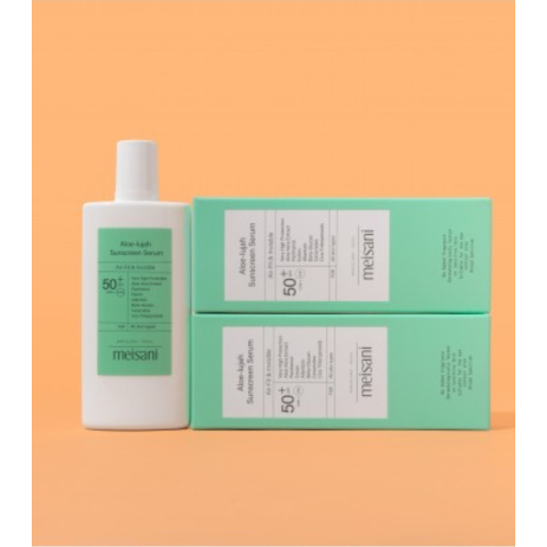 Meisani - Protetor solar facial Aloe-Lujah SPF50+