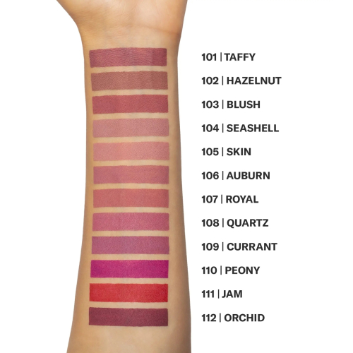 Mesauda - Batom Rebelips - 106: Auburn