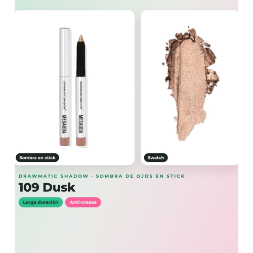 Mesauda - Pack dúo Drawmatic Shadow + Galactic Shadow - 109: Dusk + 110: Supernova