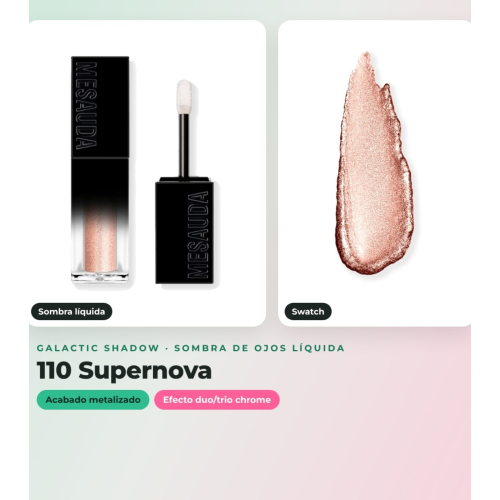 Mesauda - Pack dúo Drawmatic Shadow + Galactic Shadow - 109: Dusk + 110: Supernova