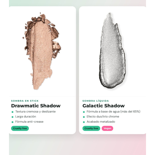 Mesauda - Pack dúo Drawmatic Shadow + Galactic Shadow - 109: Dusk + 112: Rocket Man