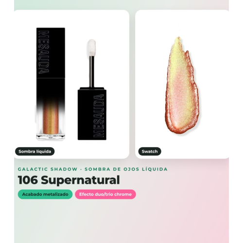 Mesauda - Pack dúo Drawmatic Shadow + Galactic Shadow - 111: Bronzed + 106: Supernatural