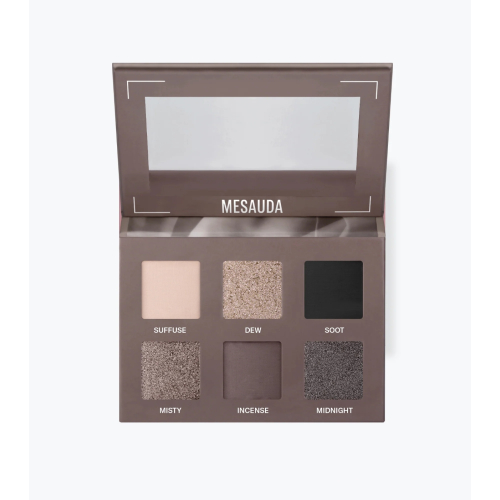 Mesauda - Paleta de Sombras Bare Harmony 2.0 - 202: Deep Smoky