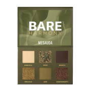 Mesauda - Paleta de Sombras Bare Harmony 3.0 - 205: Hidden Green