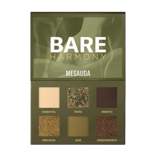 Mesauda - Paleta de Sombras Bare Harmony 3.0 - 205: Hidden Green