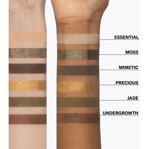 Mesauda - Paleta de Sombras Bare Harmony 3.0 - 205: Hidden Green
