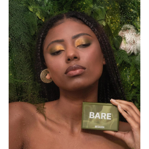 Mesauda - Paleta de Sombras Bare Harmony 3.0 - 205: Hidden Green