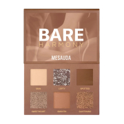 Mesauda - Paleta de Sombras Bare Harmony 3.0 - 206: Timeless Nude