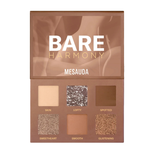 Mesauda - Paleta de Sombras Bare Harmony 3.0 - 206: Timeless Nude
