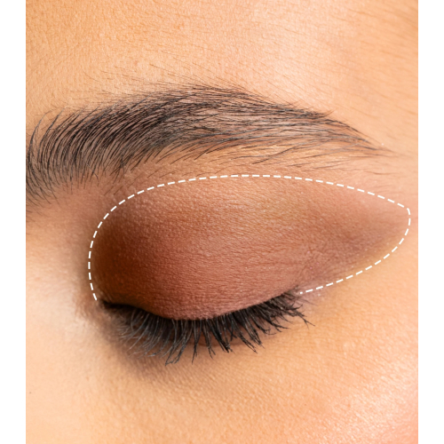 Mesauda - Bastão de sombra para olhos Drawmatic Shadow - 105: Cinnamon