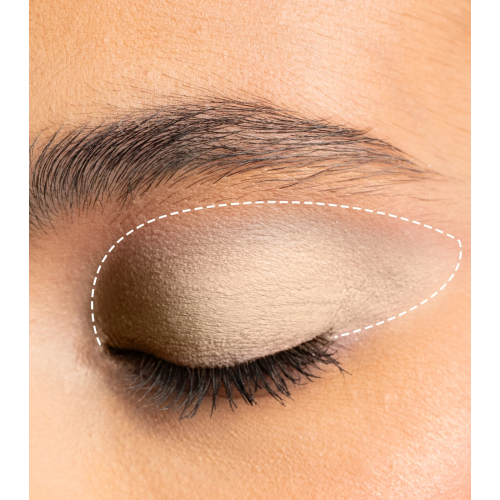 Mesauda - Bastão de sombra para olhos Drawmatic Shadow - 102: Meringue