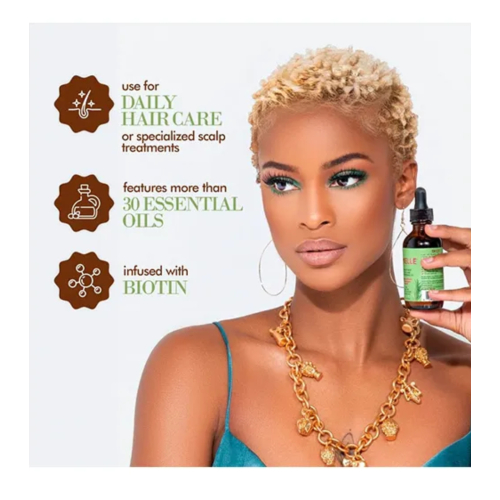 Mielle - Óleo Fortalecedor Capilar de Alecrim e Hortelã-pimenta