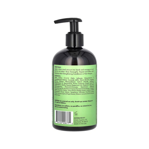 Mielle - Shampoo Fortalecedor de Alecrim e Menta