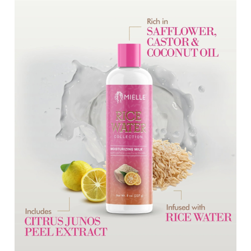 Mielle - Creme Hidratante para Pentear Rice Water Milk