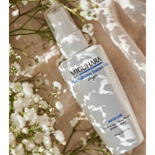Miguhara - *Water-Line* - Névoa Facial Hidratante Hyalucollagen Essence
