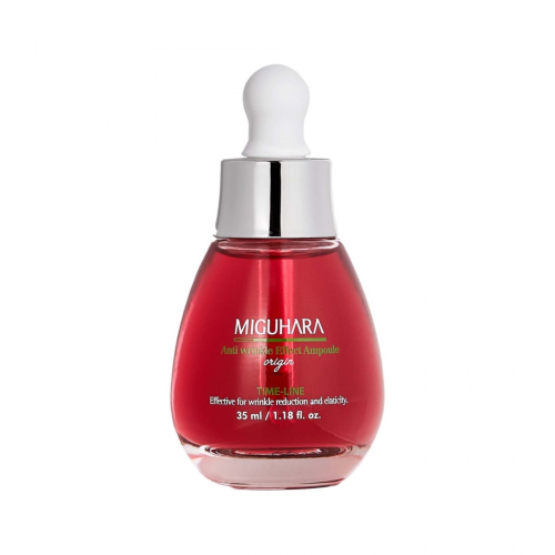 Miguhara - *Time-Line* - Sérum antirrugas Anti Wrinkle Effect Ampoule