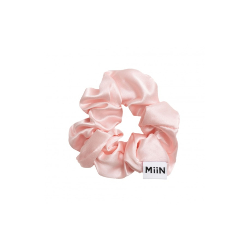Miin Cosmetics - Coletero de seda Scrunchie