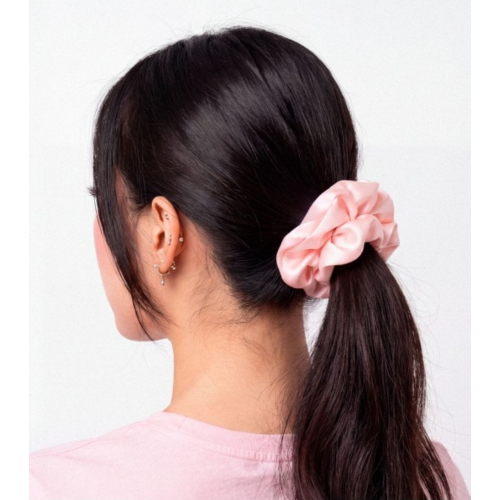 Miin Cosmetics - Coletero de seda Scrunchie