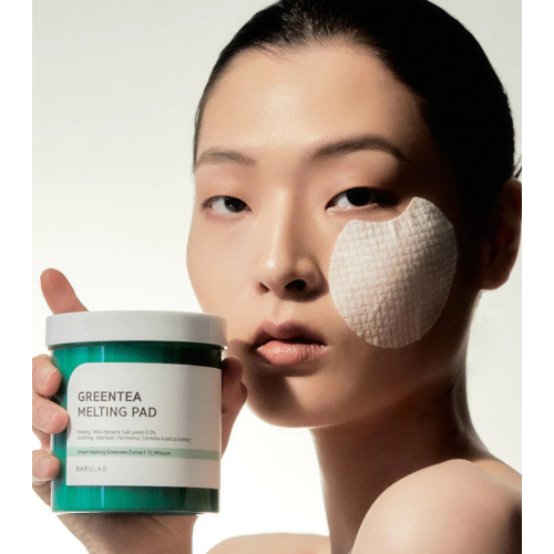 Barulab - Discos tonificantes com extrato de chá verde