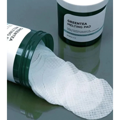 Barulab - Discos tonificantes com extrato de chá verde