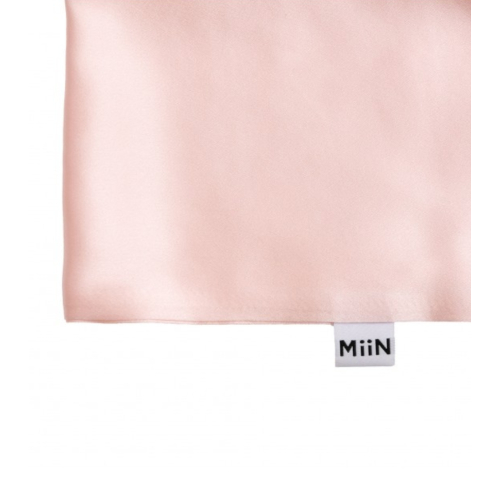 Miin Cosmetics - Funda de almofada de seda premium
