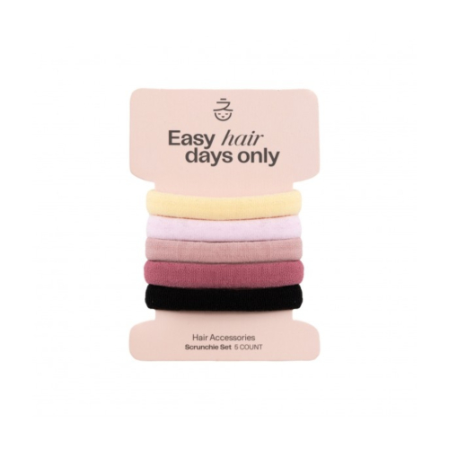 Miin Cosmetics - Pack de 5 gomas para o cabelo