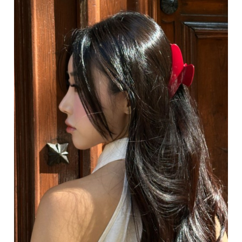 Miin Cosmetics - Presilha de Cabelo - Carmesim