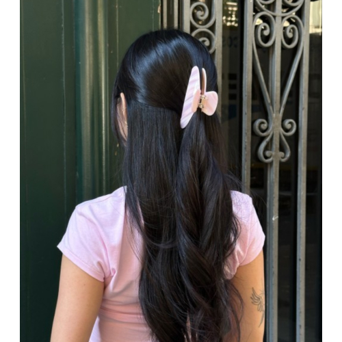 Miin Cosmetics - Presilha de Cabelo - Pink