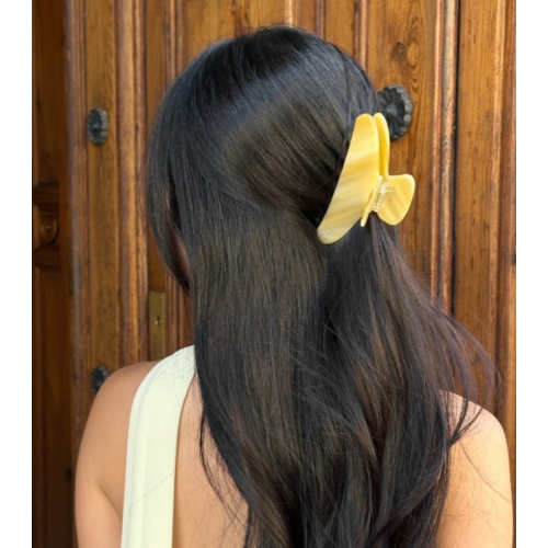 Miin Cosmetics - Presilha de Cabelo - Yellow