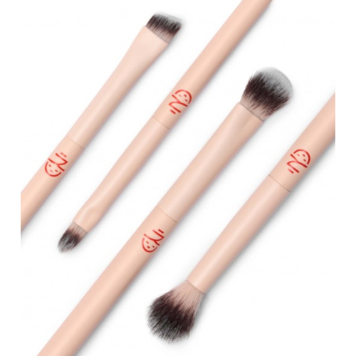 Miin Cosmetics - Conjunto de 4 pincéis para olhos