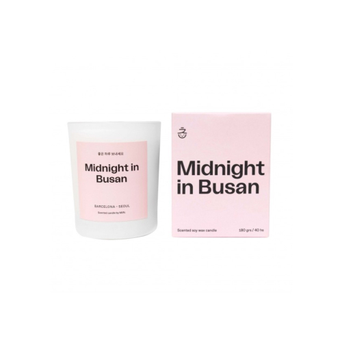Miin Cosmetics - Vela Perfumada - Midnight in Busan