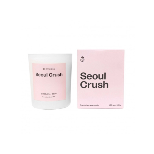 Miin Cosmetics - Vela Perfumada - Seoul Crush