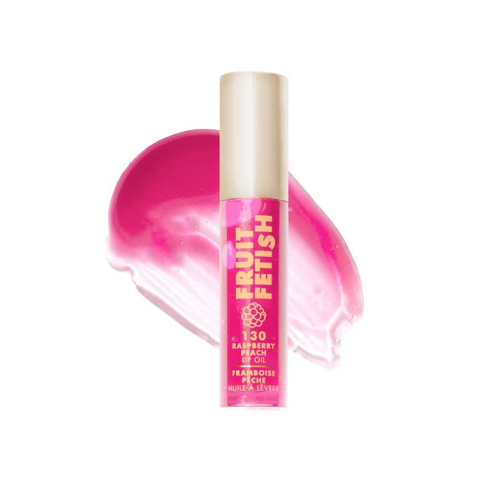 Milani - Fruit Fetish Lip Oil - 130: Raspberry Peach