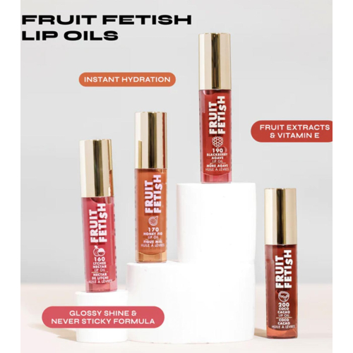 Milani - Óleo Labial Fruit Fetish - 160: Lychee Nectar