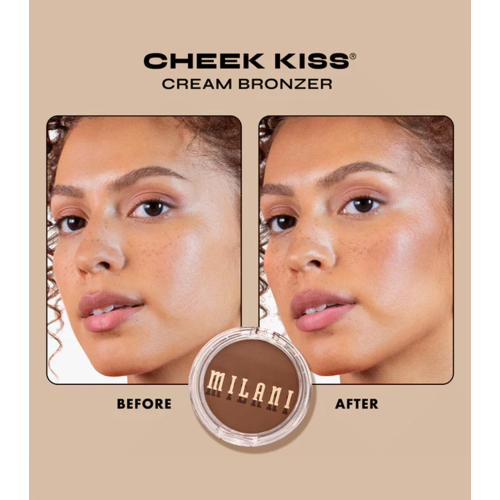 Milani - Creme Bronzer Cheek Kiss - 130: Spicy Season
